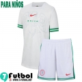 Nigeria Camiseta Futbol Primera Ninos 2024