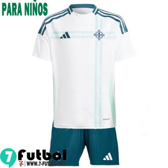 Northern Ireland Camiseta Futbol Segunda Ninos 2024
