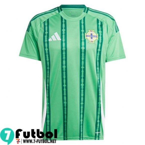 Northern Ireland Camiseta Futbol Primera Hombre 2024