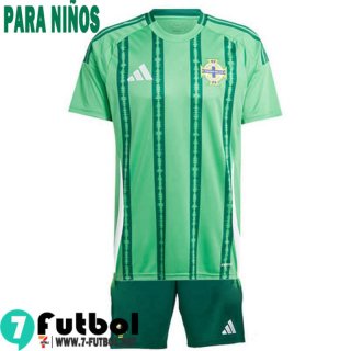 Northern Ireland Camiseta Futbol Primera Ninos 2024
