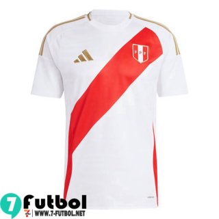 Peru Camiseta Futbol Primera Hombre 2024