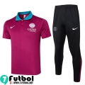 KIT: PSG Polo Shirts Uomo 2024 2025 E65