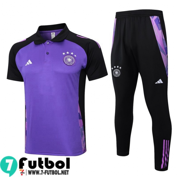 Alemania Polo Futbol Hombre 24 25 E72