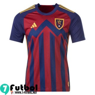 Real Salt Lake Camiseta Futbol Primera Hombre 2024