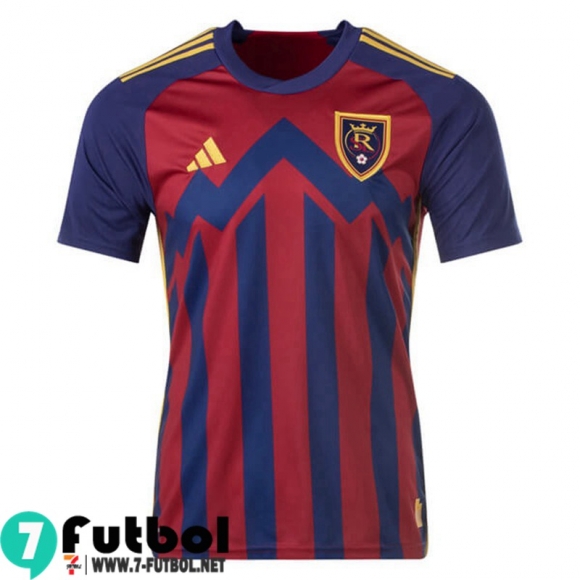 Real Salt Lake Camiseta Futbol Primera Hombre 2024