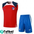 Atletico Madrid T Shirt Uomo 2024 2025 H55
