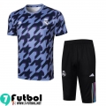 KIT : Real Madrid T Shirt Uomo 2024 2025 H61
