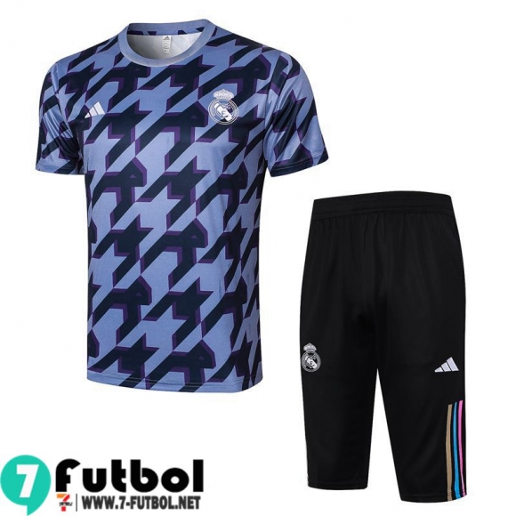 KIT : Real Madrid T Shirt Uomo 2024 2025 H61