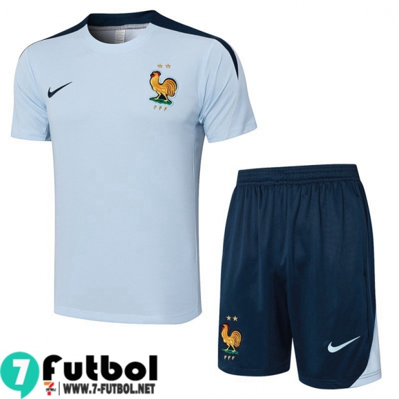 KIT : Francia T Shirt Uomo 2024 2025 H70