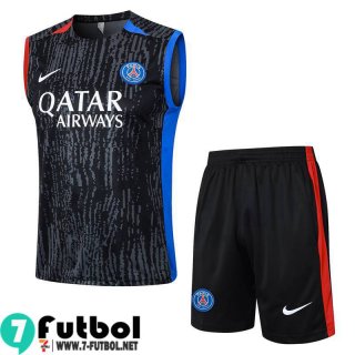 KIT : PSG T Shirt Uomo 2024 2025 H77