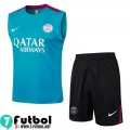 PSG T Shirt Sin Mangas Hombre 24 25 H82