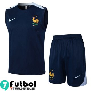 KIT : Francia T Shirt Uomo 2024 2025 H84