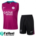 PSG T Shirt Sin Mangas Hombre 24 25 H90