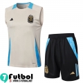 Argentina T Shirt Sin Mangas Hombre 24 25 H93