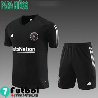 KIT : Inter Miami T Shirt Bambini 2024 2025 H05