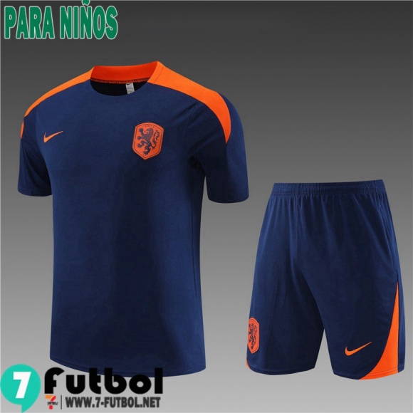 KIT : The Tangerines T Shirt Bambini 2024 2025 H09