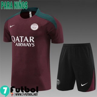 KIT : PSG T Shirt Bambini 2024 2025 H16