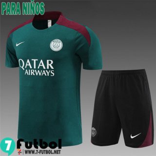 KIT : PSG T Shirt Bambini 2024 2025 H17