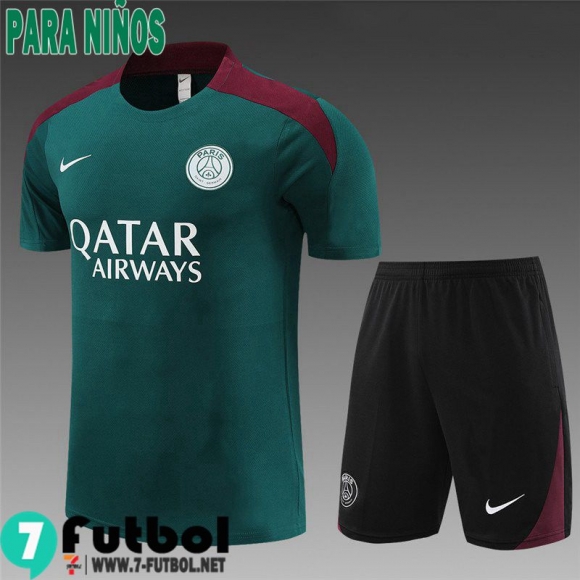 KIT : PSG T Shirt Bambini 2024 2025 H17
