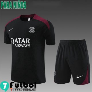 KIT : PSG T Shirt Bambini 2024 2025 H23