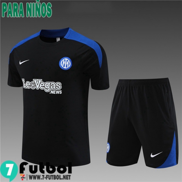 KIT : Inter milan T Shirt Bambini 2024 2025 H25