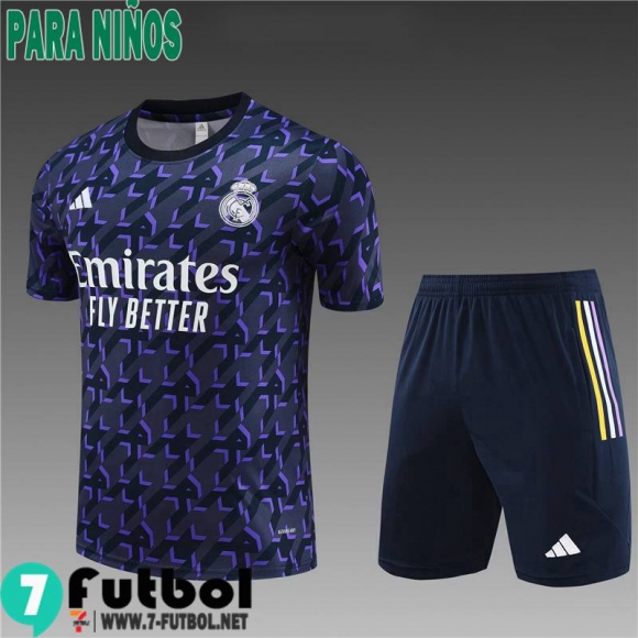 KIT : Real Madrid T Shirt Bambini 2024 2025 H29 KIT : Real Madrid T Shirt Bambini 2024 2025 H29
