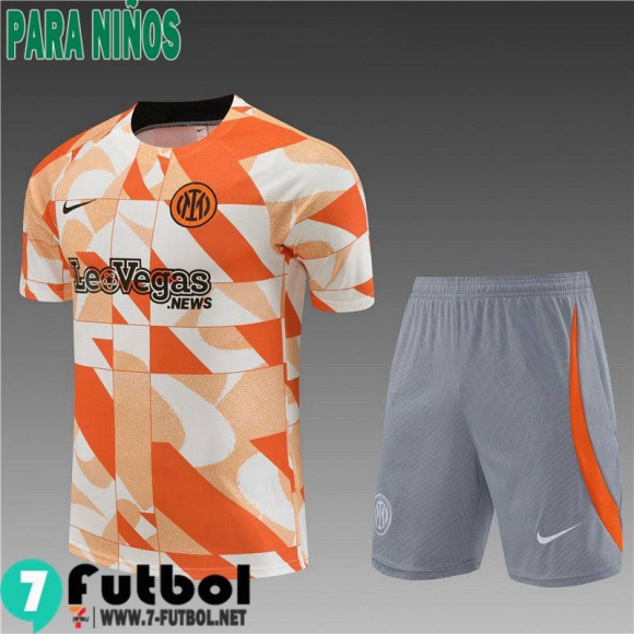KIT : Inter milan T Shirt Bambini 2024 2025 H31
