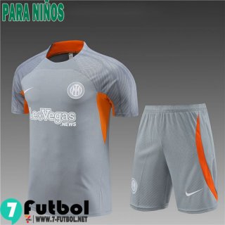 KIT : Inter milan T Shirt Bambini 2024 2025 H32