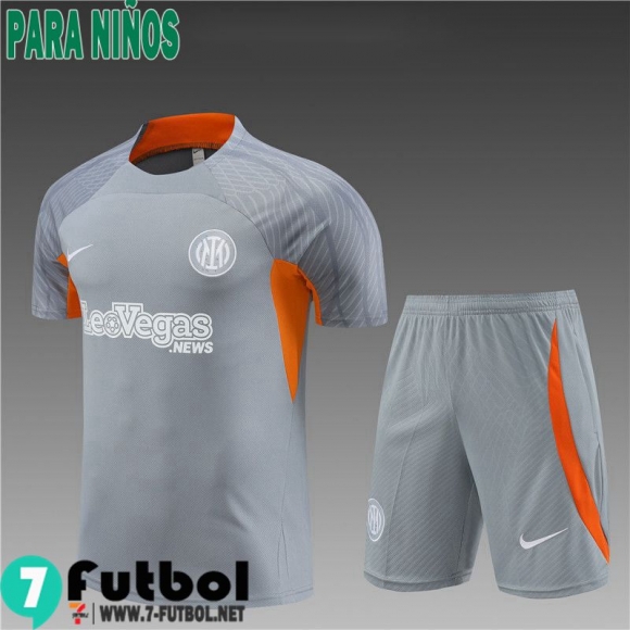 KIT : Inter milan T Shirt Bambini 2024 2025 H32