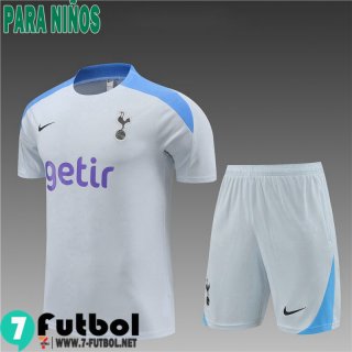 KIT : Tottenham T Shirt Bambini 2024 2025 H34