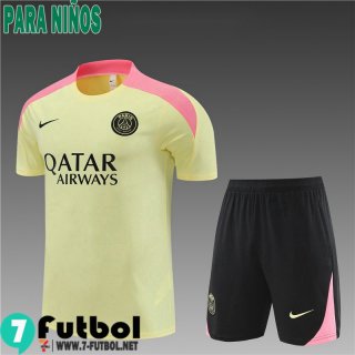 KIT : PSG T Shirt Bambini 2024 2025 H37