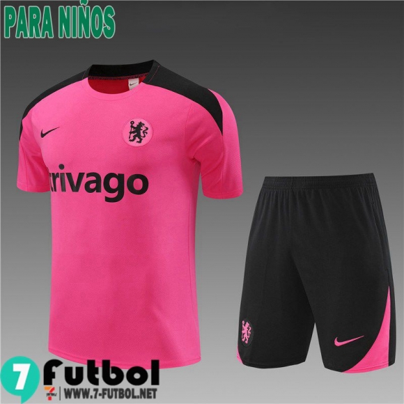 KIT : Chelsea T Shirt Bambini 2024 2025 H41