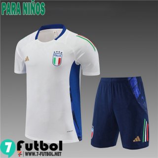 KIT : Italia T Shirt Bambini 2024 2025 H42