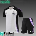 KIT : Alemania T Shirt Bambini 2024 2025 H45