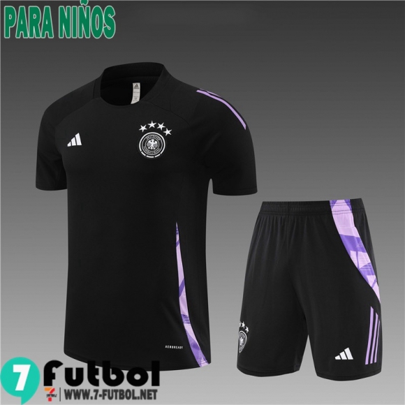 KIT : Alemania T Shirt Bambini 2024 2025 H46