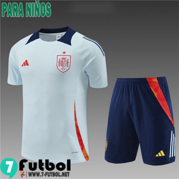 KIT : Spagna T Shirt Bambini 2024 2025 H48