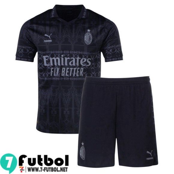 AC Milan Camiseta Futbol Edicion Especial Ninos 2024 TBB328 AC Milan Camiseta Futbol Edicion Especial Ninos 2024 TBB328