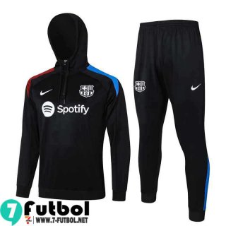 KIT: Barcellona Tute Calcio Cappuccio Uomo 2024 2025 A296