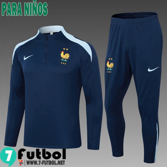 Francia Chandal Futbol Ninos 24 25 C229