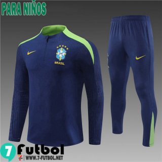 KIT: Brasile Tute Calcio Bambini 2024 2025 C234