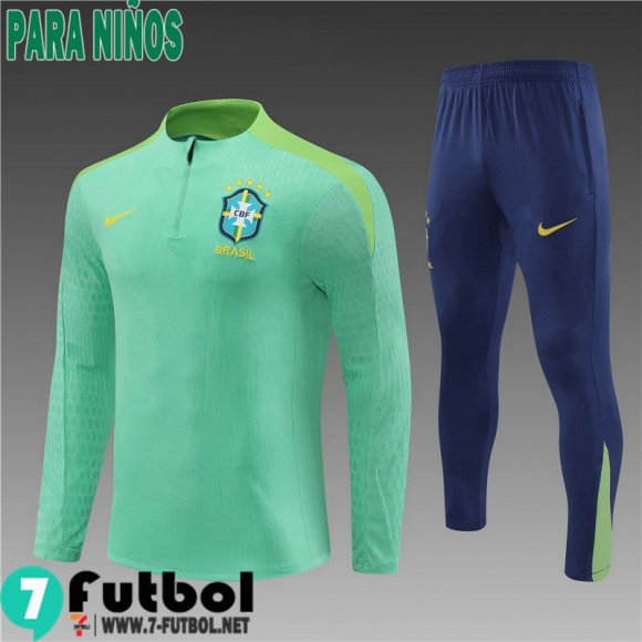 Brasil Chandal Futbol Ninos 24 25 C235
