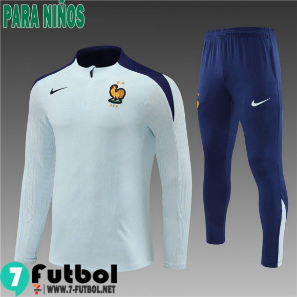 Francia Chandal Futbol Ninos 24 25 C237