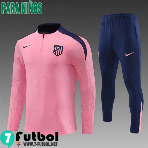 Atletico Madrid Chandal Futbol Ninos 24 25 C240