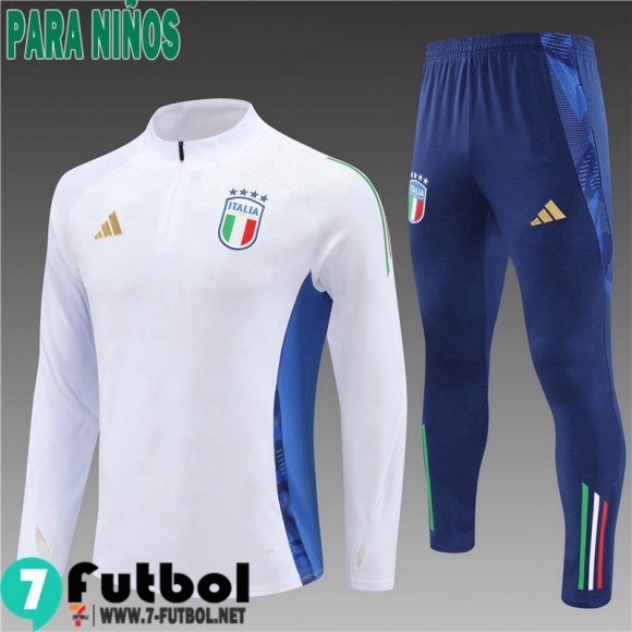Italia Chandal Futbol Ninos 24 25 C259
