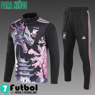 Japon Chandal Futbol Ninos 24 25 C268