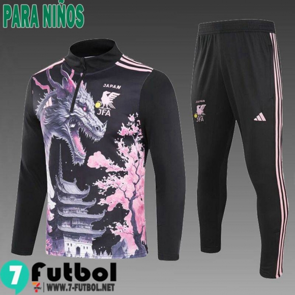 Japon Chandal Futbol Ninos 24 25 C268