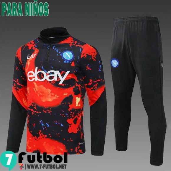 Naples Chandal Futbol Ninos 24 25 C269