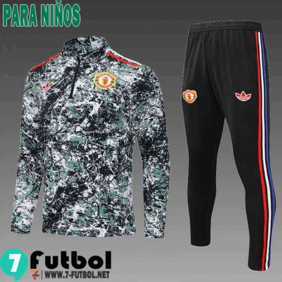 Manchester united Chandal Futbol Ninos 24 25 C270