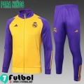 Real Madrid Chaquetas Deportivas Ninos 24 25 C276