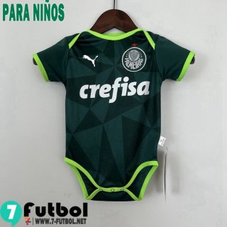Camiseta Futbol Palmeiras Primera Baby 2023 2024 MK01